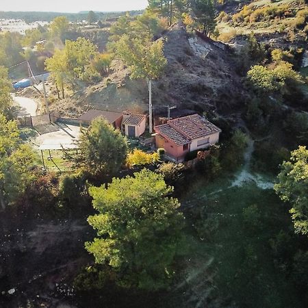 Casa Rural El Retiro, Rural Loft Buenache de la Sierra Buitenkant foto