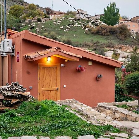 Casa Rural El Retiro, Rural Loft Buenache de la Sierra Buitenkant foto