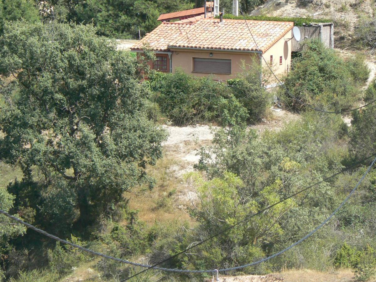 Casa Rural El Retiro, Rural Loft Buenache de la Sierra Buitenkant foto