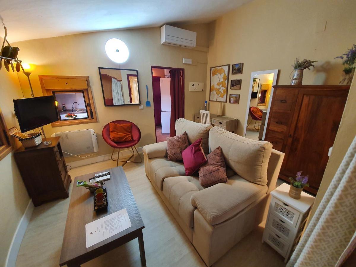 Casa Rural El Retiro, Rural Loft Buenache de la Sierra Buitenkant foto