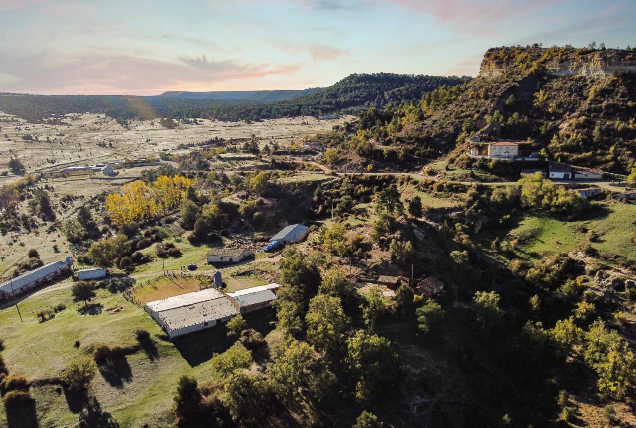Casa Rural El Retiro, Rural Loft Buenache de la Sierra Buitenkant foto