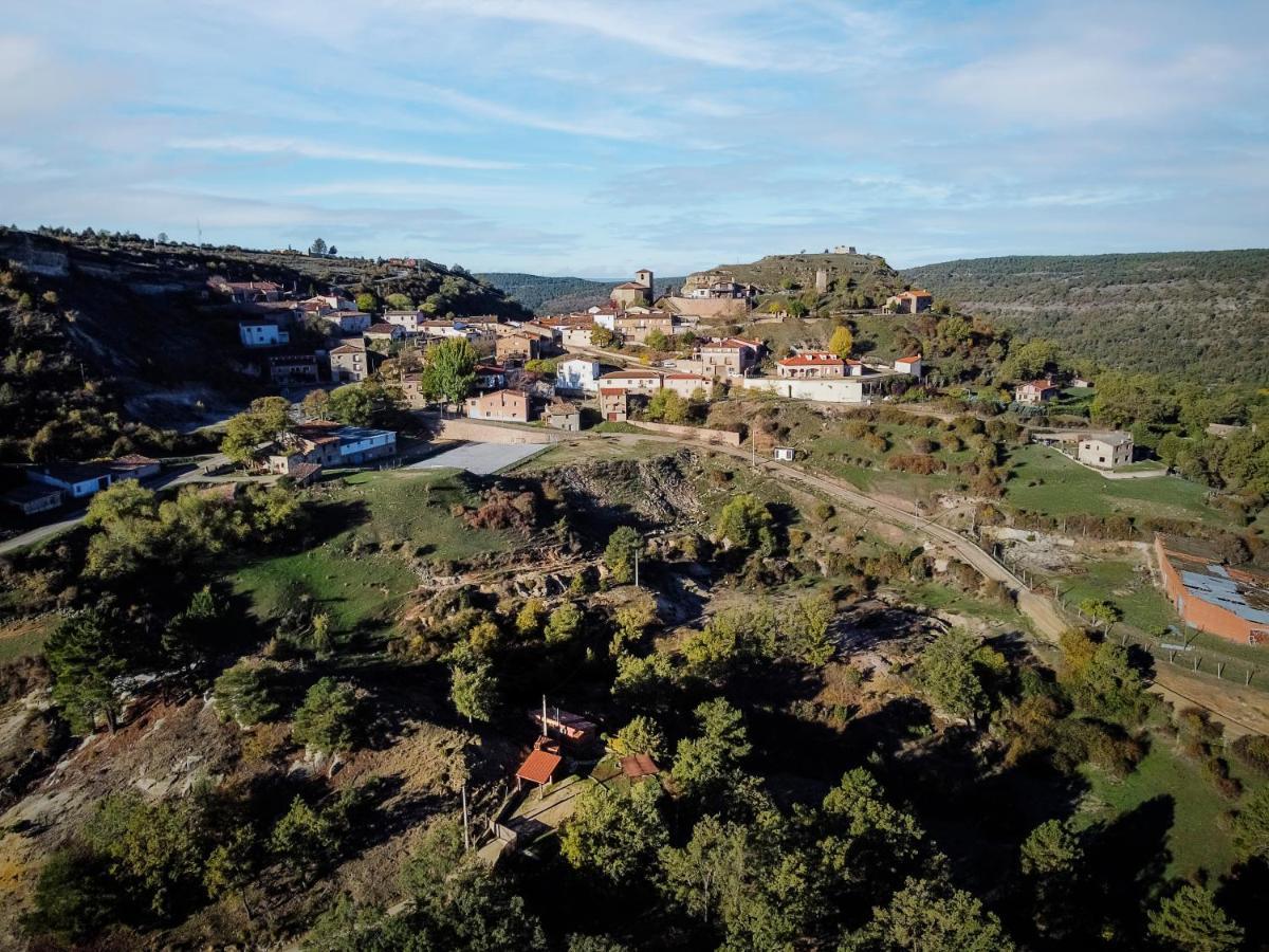 Casa Rural El Retiro, Rural Loft Buenache de la Sierra Buitenkant foto