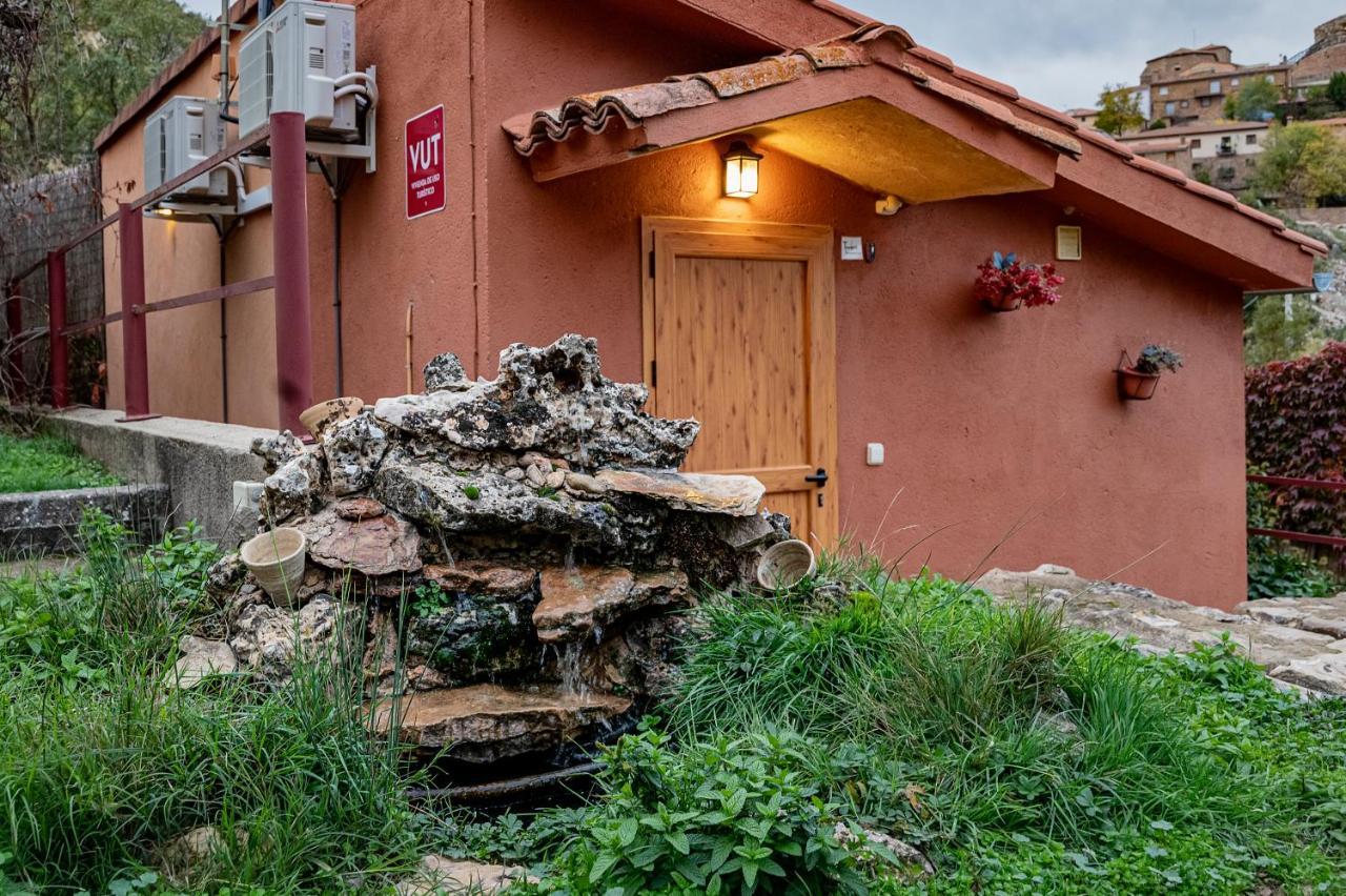 Casa Rural El Retiro, Rural Loft Buenache de la Sierra Buitenkant foto