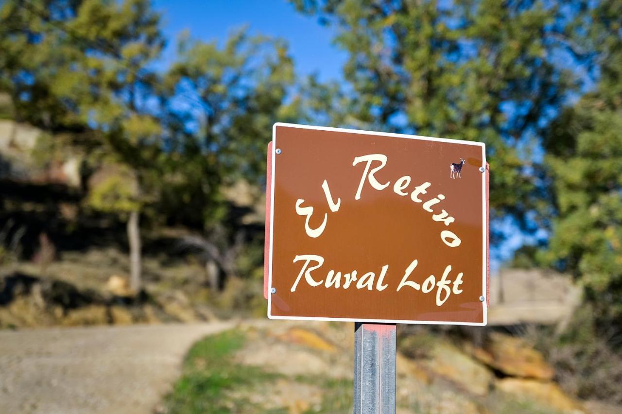 Casa Rural El Retiro, Rural Loft Buenache de la Sierra Buitenkant foto
