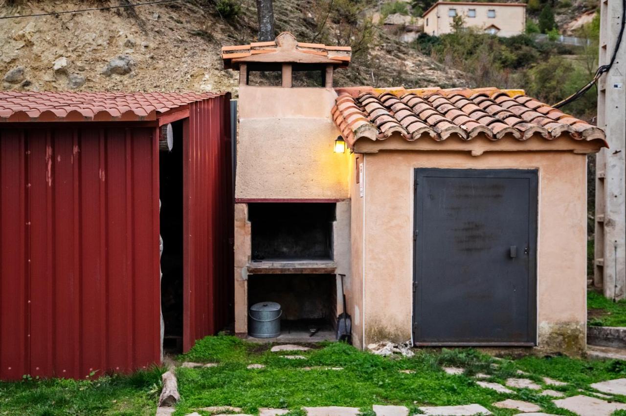 Casa Rural El Retiro, Rural Loft Buenache de la Sierra Buitenkant foto