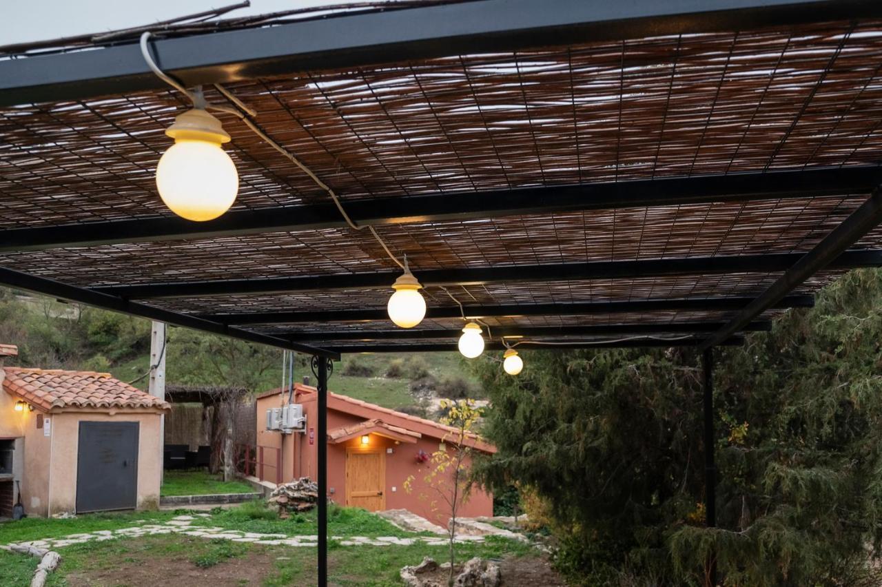 Casa Rural El Retiro, Rural Loft Buenache de la Sierra Buitenkant foto