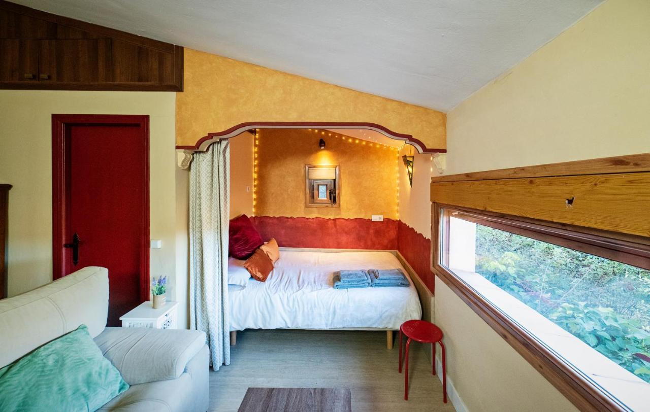 Casa Rural El Retiro, Rural Loft Buenache de la Sierra Buitenkant foto