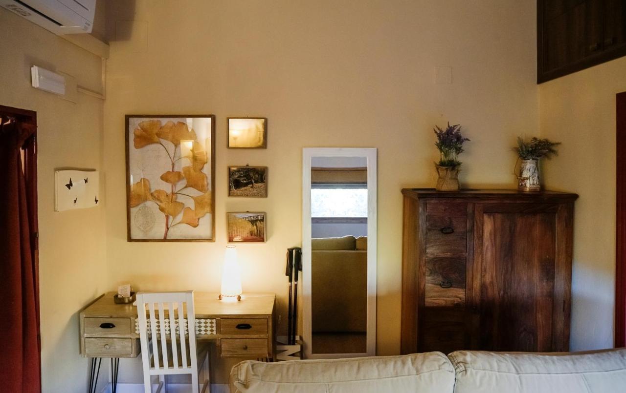 Casa Rural El Retiro, Rural Loft Buenache de la Sierra Buitenkant foto